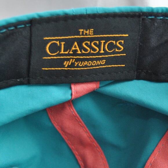 Quicksilver Hat The Classics Teal Adjustable Strap - Picture 9 of 10